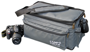 Torba fotograficzna Camp Cover Camera Bag — kolor grafitowy