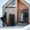 Torba na narty i snowboard Thule RoundTrip Ski and Snowboard Duffel 80L - czarna
