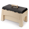 Taboret ze schowkiem Yolco ST2 Sand