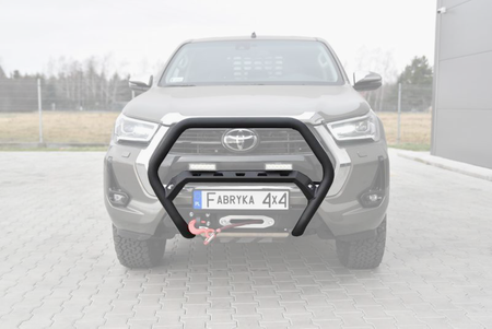 FABRYKA 4X4 BULLBAR (DEMONTOWALNY) DO ZDERZAKA SLIM HILUX REVO  