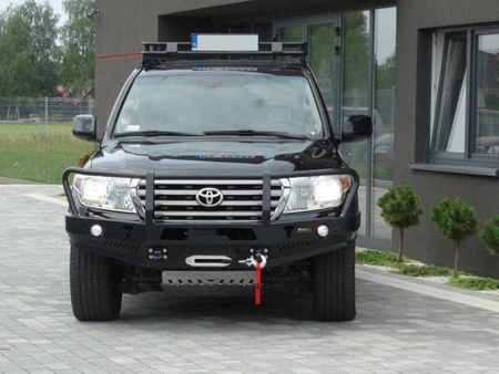 Zderzak przedni z bullbarem Fabryka4X4 – Toyota Land Cruiser J200