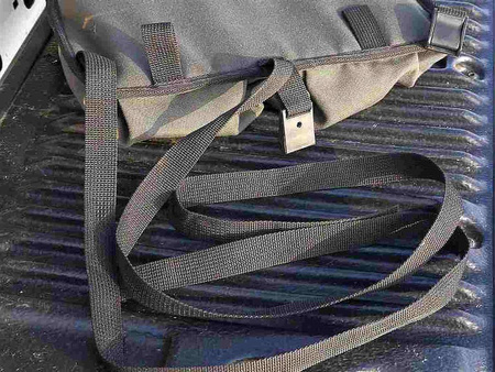 Organizer na oparcie fotela Escape Gear Seat Tidy – szary
