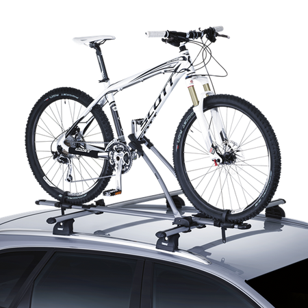 Bagażnik dachowy na rower Thule FreeRide 532 – uchwyt na ramę roweru