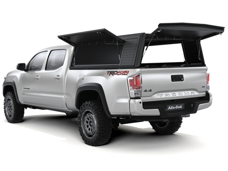 Hardtop Alu-Cab Guard – Toyota Tacoma III 2016–2023 Double Cab Long Bed 6 ft, blacha ryflowana