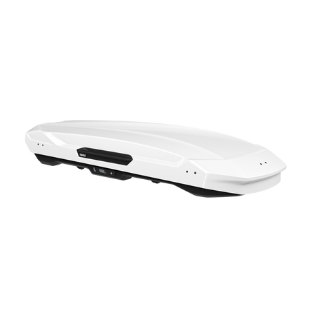 Box dachowy Thule Motion 3 XL Low 400 l – biały z połyskiem