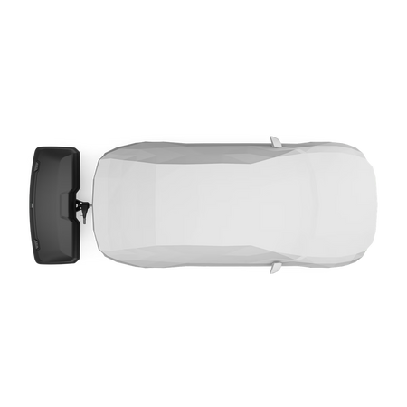 Arcos Box Thule z zestawem toreb GoPack Duffel Set