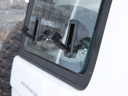 Prawe szklane okno uchylne Front Runner Gullwing do Toyota Land Cruiser 76 – GWTL002