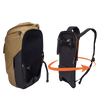 Hybrydowa sakwa rowerowa i plecak Thule Paramount 26L - brązowa nutria