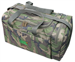 Torba podróżna Camp Cover Clothing 45 l — wzór maskujący