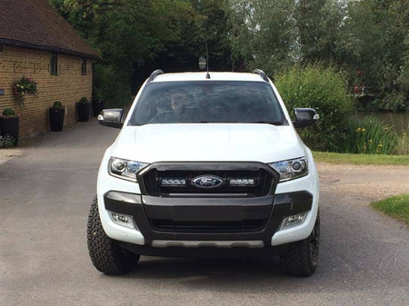 Zestaw lamp LED do grilla Lazer Lamps 2 × Triple-R 750 Gen2 Elite — Ford Ranger (2016–2018)
