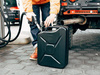 Stalowy kanister paliwowy Front Runner 20 L – czarny