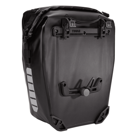 Sakwy rowerowe Thule Shield 2 × 25 l – czarne