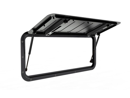 Aluminiowe okno uchylne Front Runner Gullwing do Defendera 1983–2016