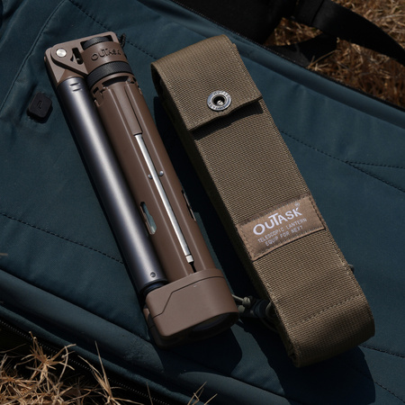 Etui ochronne do lampy OuTask TD-2 – brązowe
