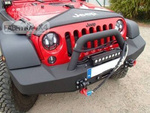 FABRYKA 4X4 ZDERZAK PRZÓD Z BULLBAREM JEEP WRANGLER JK