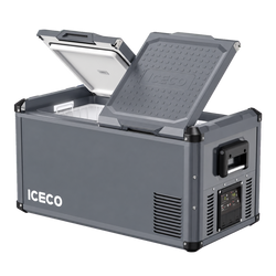Lodówka kompresorowa ICECO VL75PROD 75 l 12/24 V Dual Zone – szara