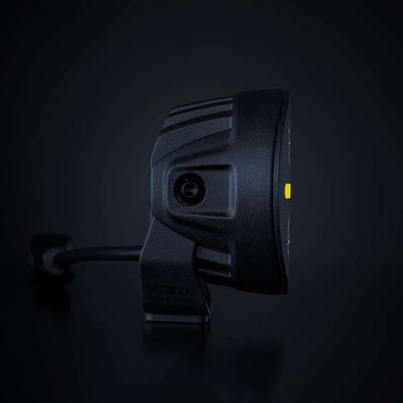 Światła drogowe Strands biało-żółte Nuuk D-Line MC Driving Light 3"