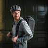 Hybrydowa sakwa rowerowa i plecak Thule Paramount 26L - zielona soft green