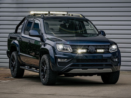 Zestaw lamp LED do grilla Lazer Lamps 2 × Triple-R 750 Gen2 Elite — Volkswagen Amarok (2016+) V6