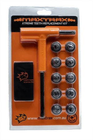 Zestaw naprawczy MAXTRAX XTREME – 10 zębów i XTRACT Insert Tool