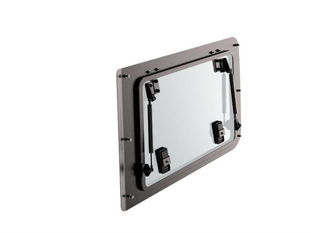 Lewe szklane okno Front Runner Gullwing do Toyota Land Cruiser 76 – GWTL001