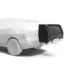 Box tylny Thule Onto 2 300 l do EasyFold 3 – czarny