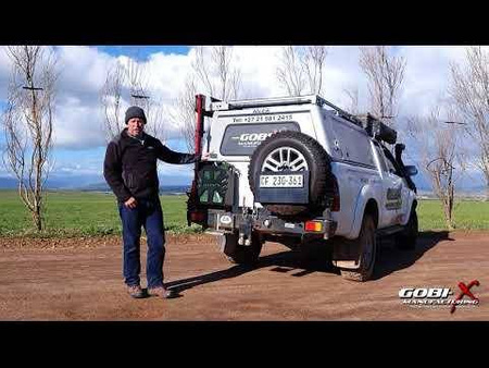 Uchwyt kanistra Gobi-X – prawy