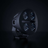 Światła drogowe Strands biało-żółte Nuuk D-Line MC Driving Light 3"