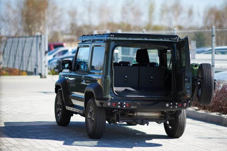 Zderzak tylny Fabryka4X4 – Suzuki Jimny IV 1.5 benzyna
