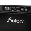 Lodówka kompresorowa Yolco RL75M Czarna