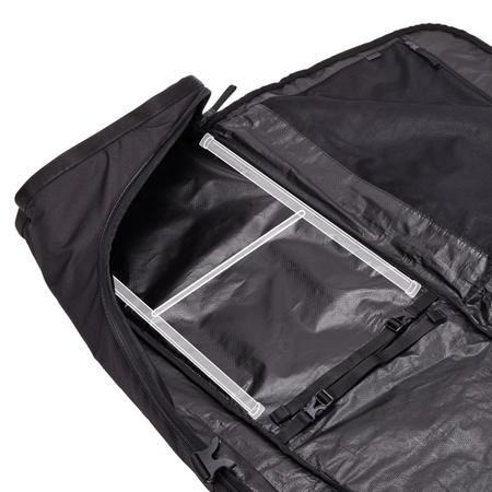 Torba na narty z kółkami 175 cm Thule RoundTrip - czarny