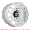 Felga aluminiowa Evo Corse DakarSuperZero 8.5x17" do off-roadu i rajdów terenowych - biała - Toyota