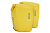 Sakwy rowerowe Thule Shield 2 × 25 l – żółte