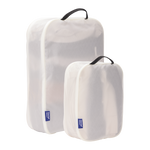 Zestaw organizerów bagażowych Thule Packing Cube S + M – kolor biały