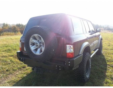 Zderzak tylny Fabryka4X4 – Nissan Patrol Y61 / GU4