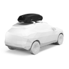 Box dachowy Thule Force 3 M – czarny matowy