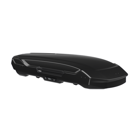 Box dachowy Thule Motion 3 L Low 370 l – czarny z połyskiem