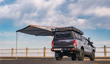 Zadaszenie Alu-Cab Shadow Awning 180° na lewą stronę - 260 cm