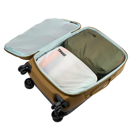 Organizer na czystą i brudną odzież Thule Clean/Dirty Packing Cube – kolor jasnozielony Soft Green