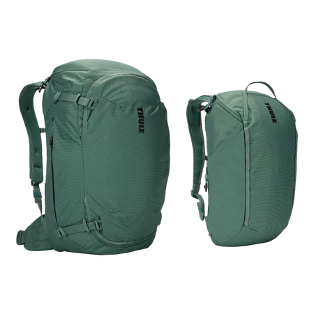 Plecak turystyczny Thule Landmark 60L - mglista zieleń