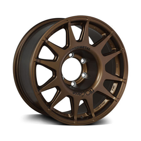 Felga aluminiowa Evo Corse DakarZero 8.5x18" do off-roadu i rajdów terenowych - brązowa matowa - Ford