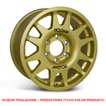 Felga aluminiowa Evo Corse DakarZero 8x17" do off-roadu i rajdów terenowych - złota - Toyota