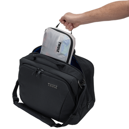 Półprzezroczysty pokrowiec Thule Compression Packing Cube – biały, mały