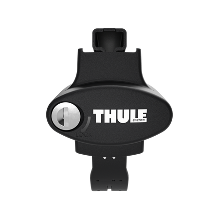 Stopy Thule Oversize Rail Foot do dużych relingów – 4 szt. – czarny