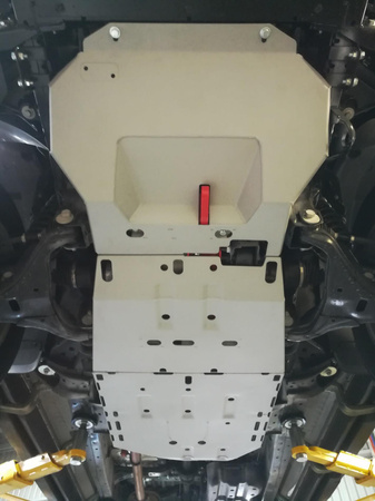 Zestaw osłon podwozia ARB Ford Ranger Mazda BT-50 (2018- ) - 5440220