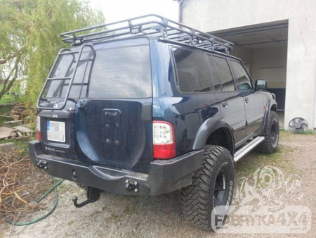 Drabinka krótka Fabryka4X4 – Nissan Patrol Y61