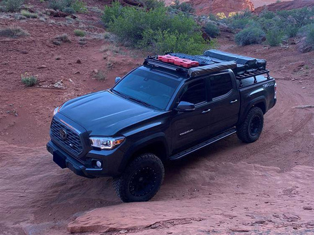 Bagażnik nad skrzynię Front Runner Slimline II Toyota Tacoma II z Retrax – KRTT958T