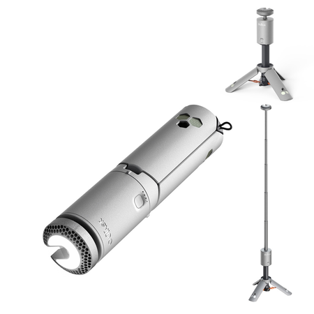 Teleskopowa lampa kempingowa LED OuTask TD-1 500 lm – oliwkowa
