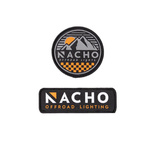 Naszywki na rzep NACHO – zestaw 2 sztuk