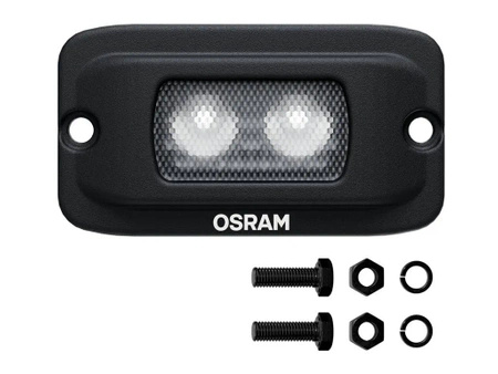 Światła robocze LED OSRAM LEDriving Flush Mount WL VX100-FL 12/24V